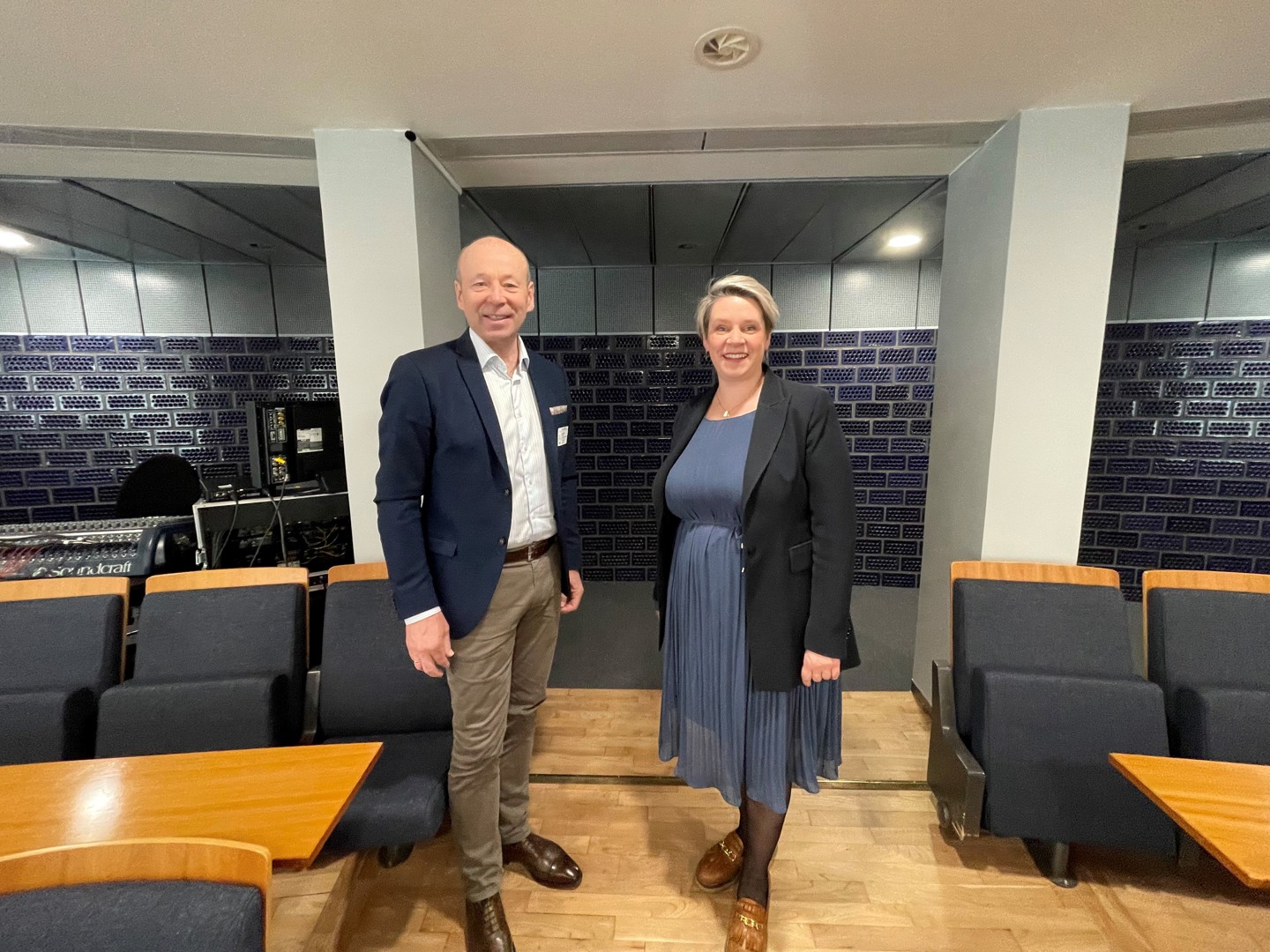 Møte med Regjeringen - Statsbudsjettet for 2023  