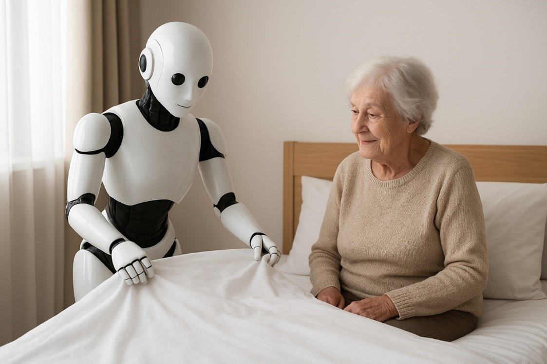 Humanoide som helseassistent