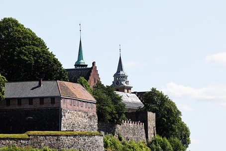 FSM 6/25 på Akershus festning