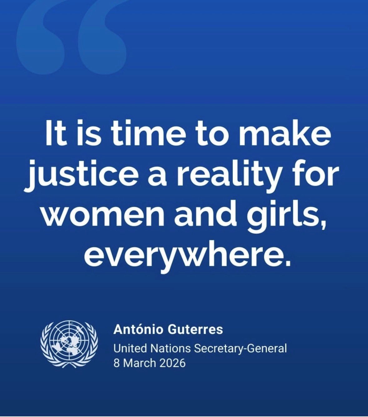 Kvinnedagen 8. mars 2026