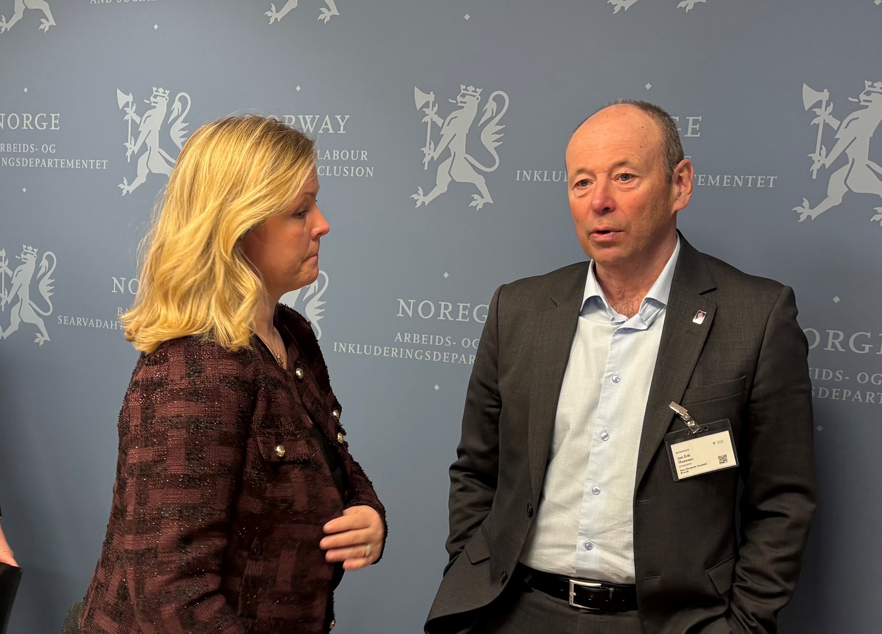 Artikkelbilde til artikkelen Statsbudsjett 2027, møte nr. 3 med regjeringen