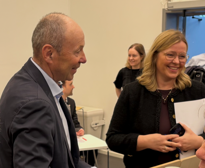 Resultat Trygdeoppgjøret