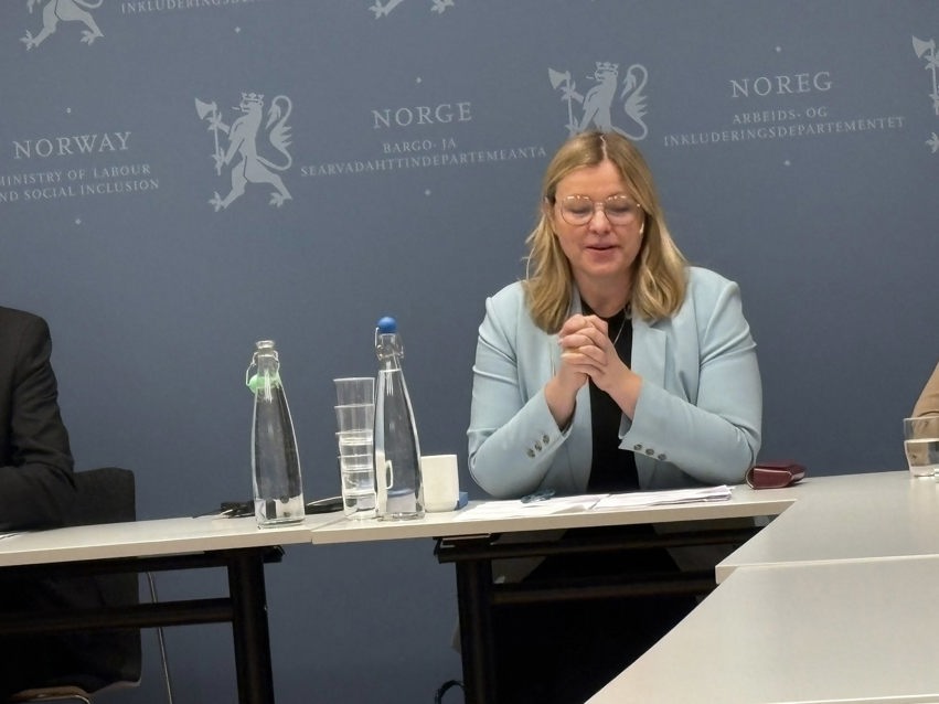 Statsbudsjett 2027-siste møte med Regjeringen