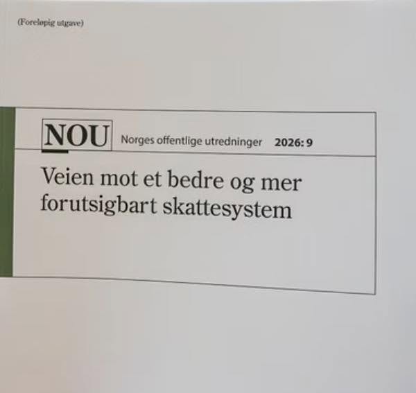Artikkelbilde til artikkelen Veien mot et bedre skattesystem