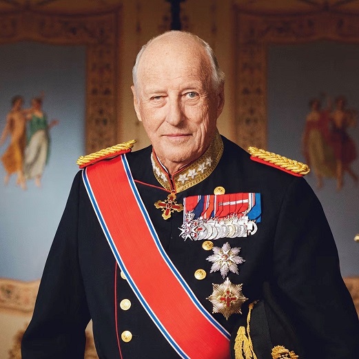 Artikkelbilde til artikkelen Kong Harald Vs minne