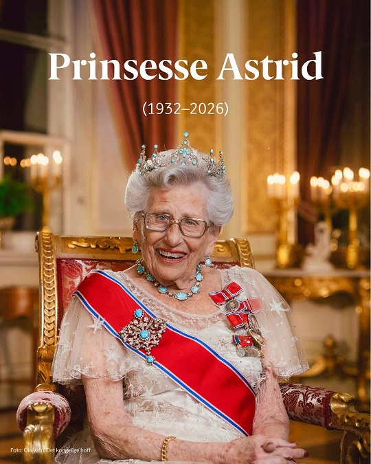 Artikkelbilde til artikkelen Prinsesse Astrids minne