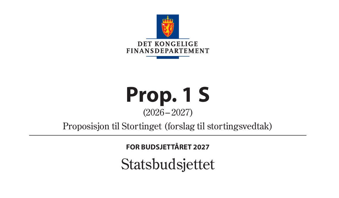 Vil budsjettet møte behovene?
