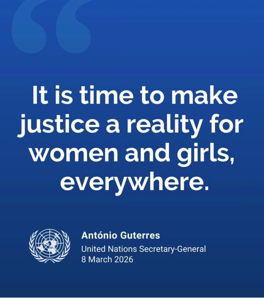 Kvinnedagen 8. mars 2026