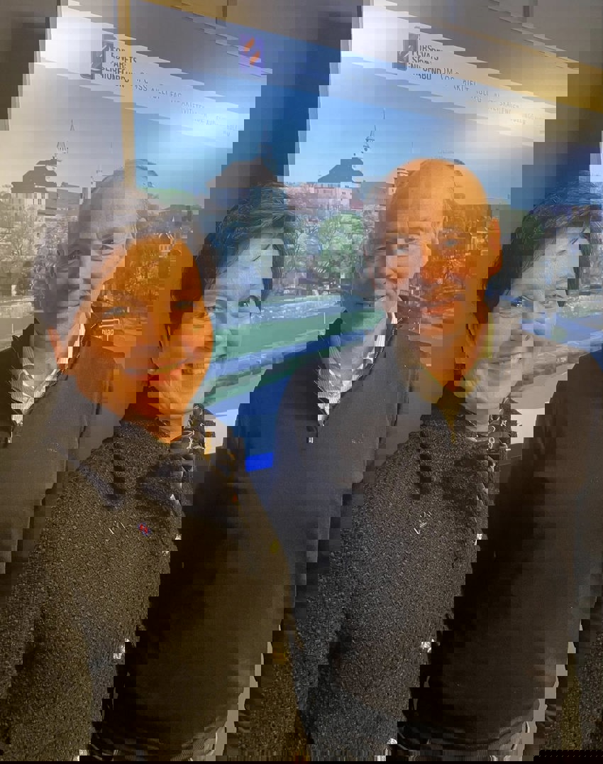 Erfaringsdeling med Politiets Pensjonistforbund