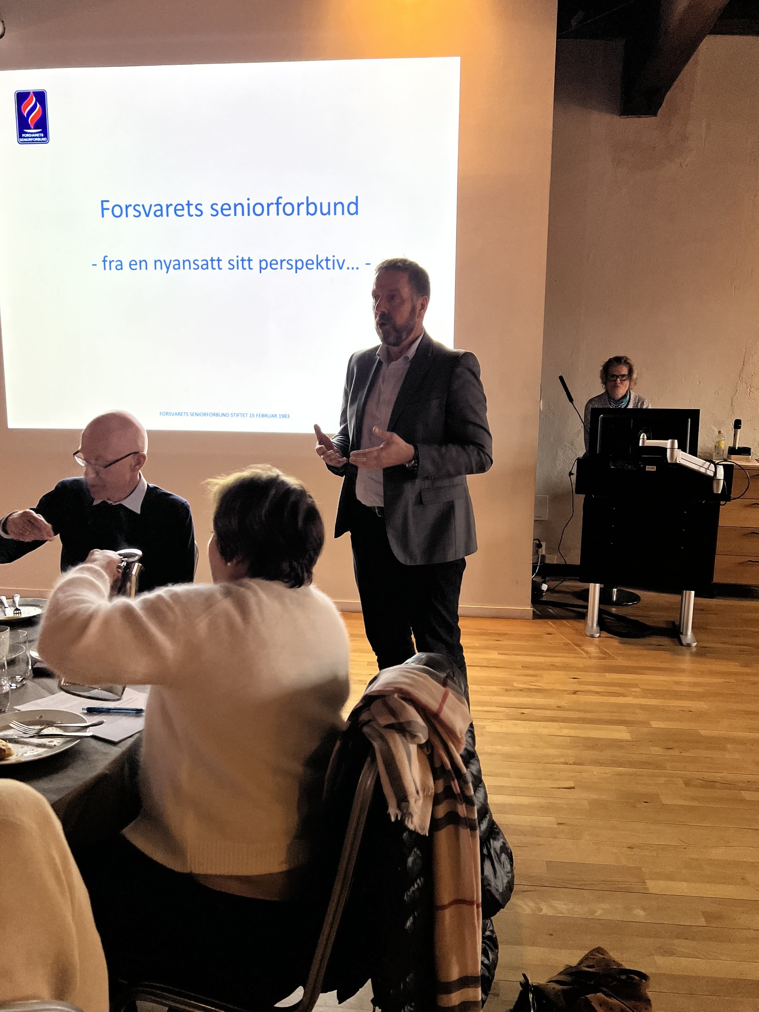 Artikkelbilde til artikkelen På besøk hos FSF Oslo