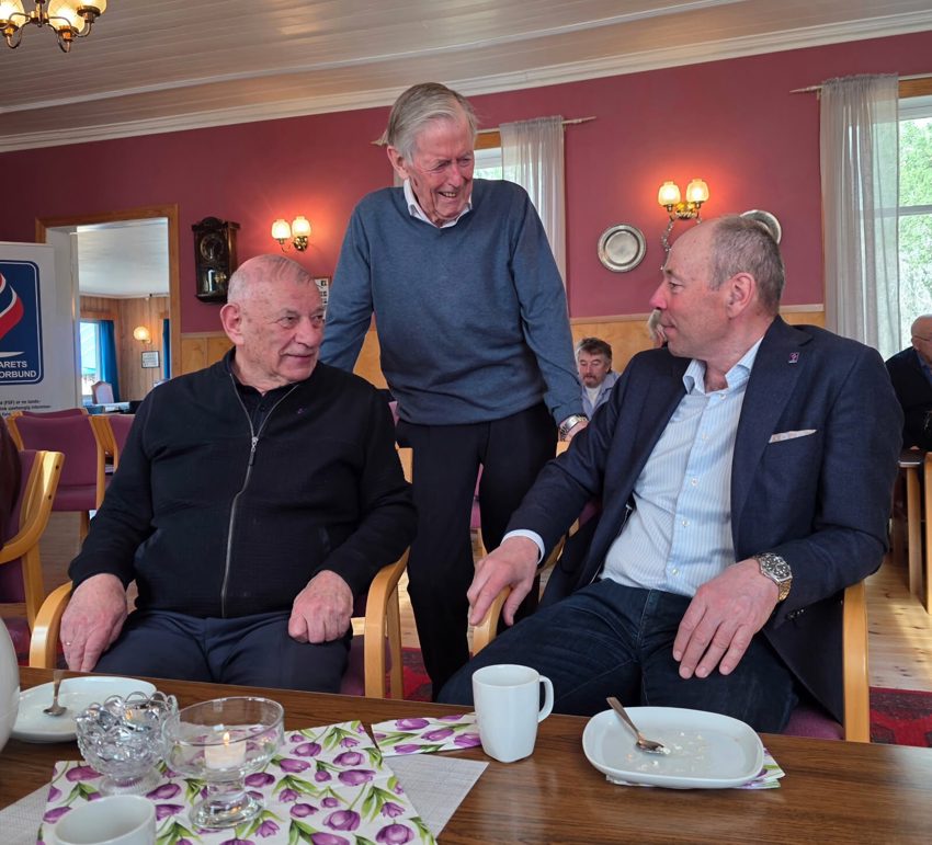 På besøk hos FSF Levanger/Verdal