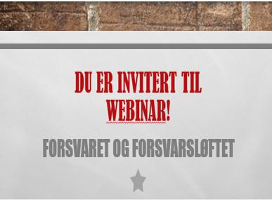 Påminnelse webinar