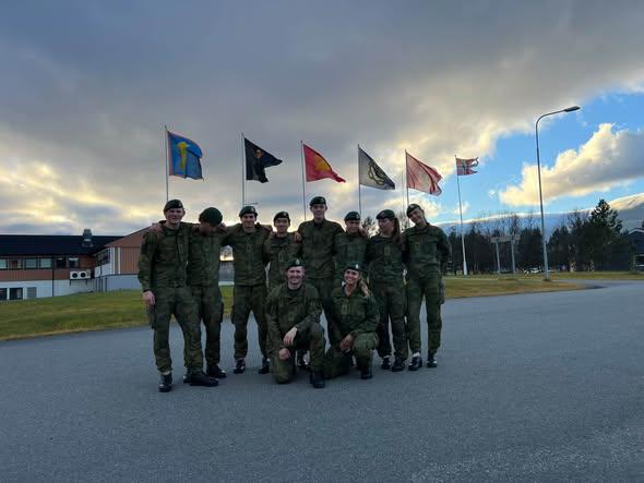På besøk hos FSF Porsanger